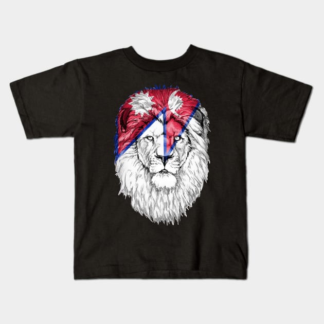 Nepal Kids T-Shirt by mamabirds